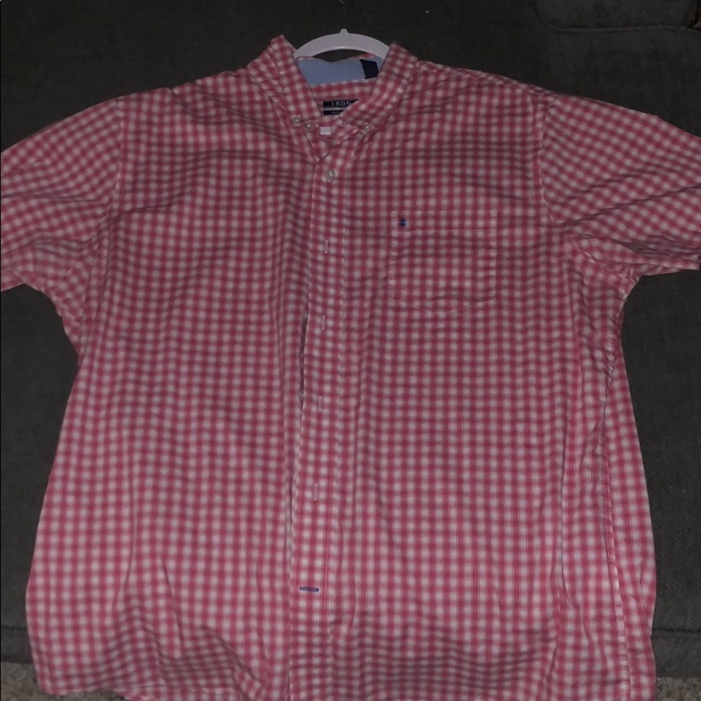 Men’s button down shirt